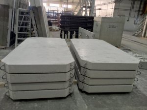 Плита дорожная 3*1,5