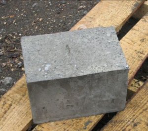 Блок фундаментный 200*200*300мм. 35кг.