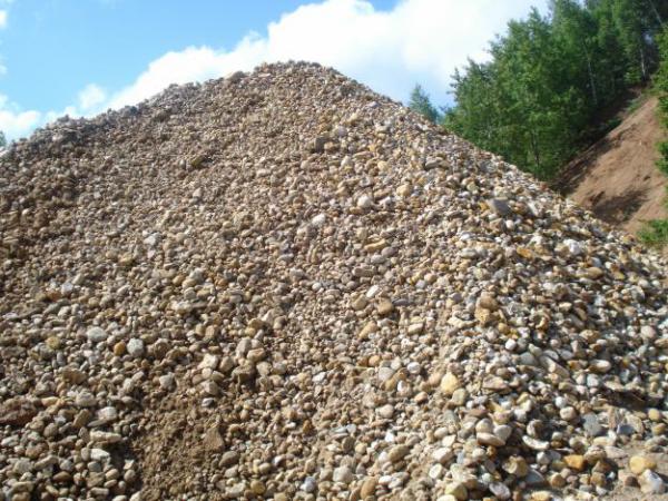 Поставка инертных материалов