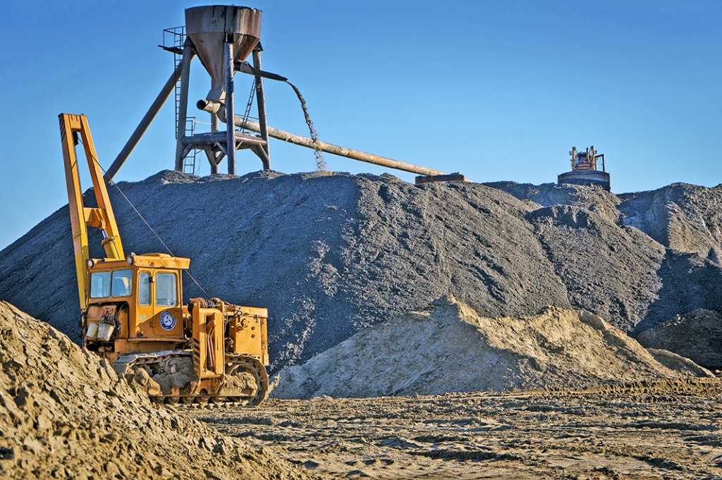 Поставка инертных материалов