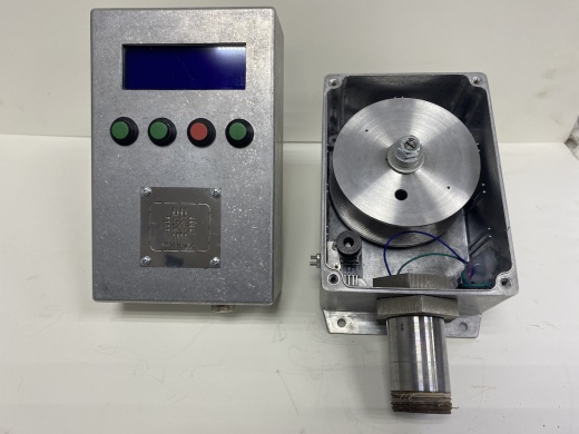 Датчик уровня цемента